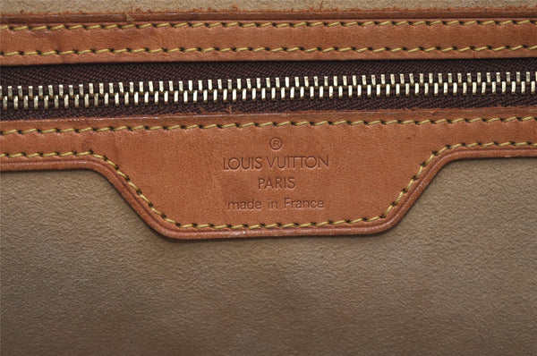 Authentic Louis Vuitton Monogram Babylone Shoulder Tote Bag M51102 LV 2964I