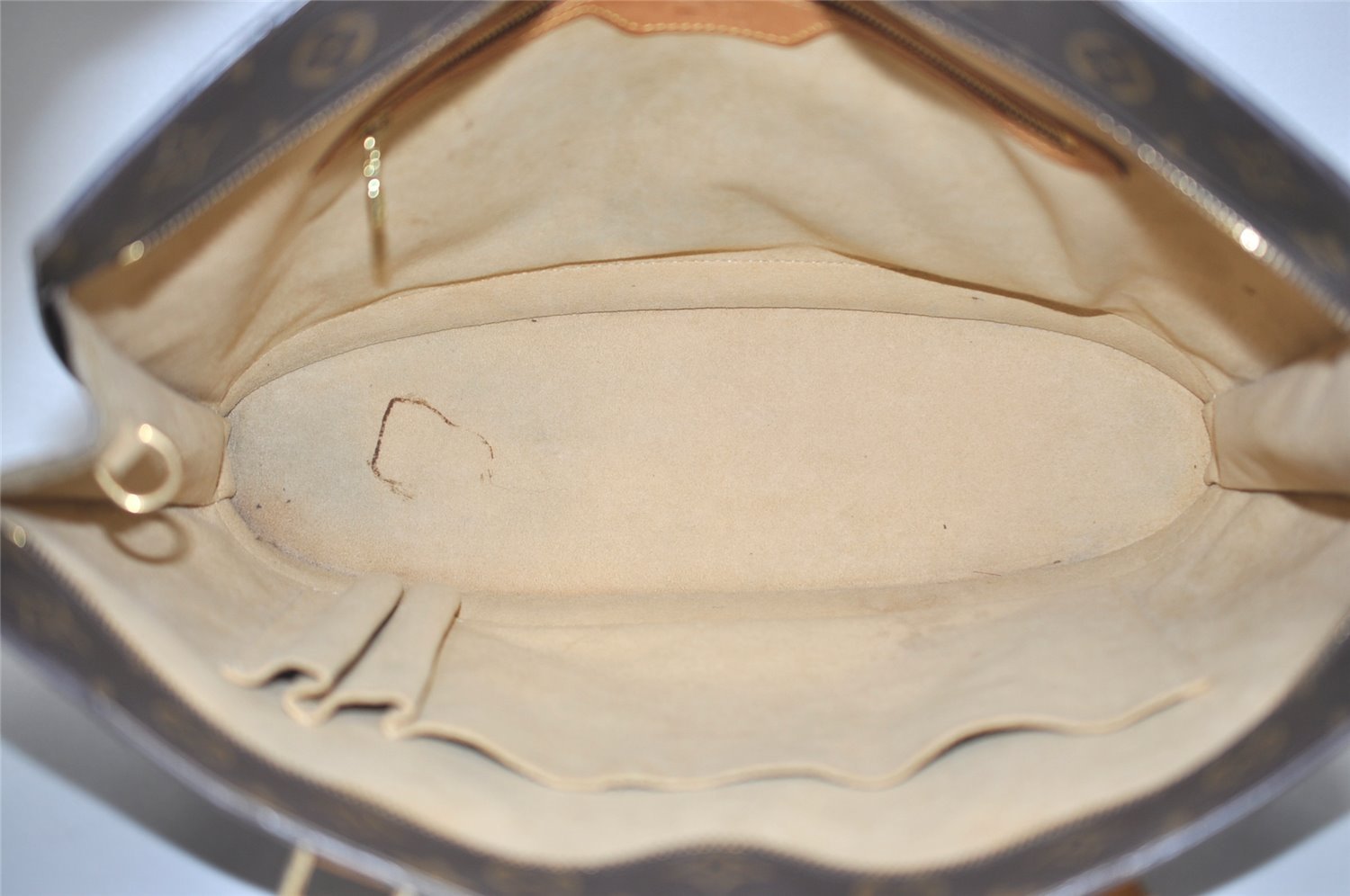 Authentic Louis Vuitton Monogram Babylone Shoulder Tote Bag M51102 LV 2964I