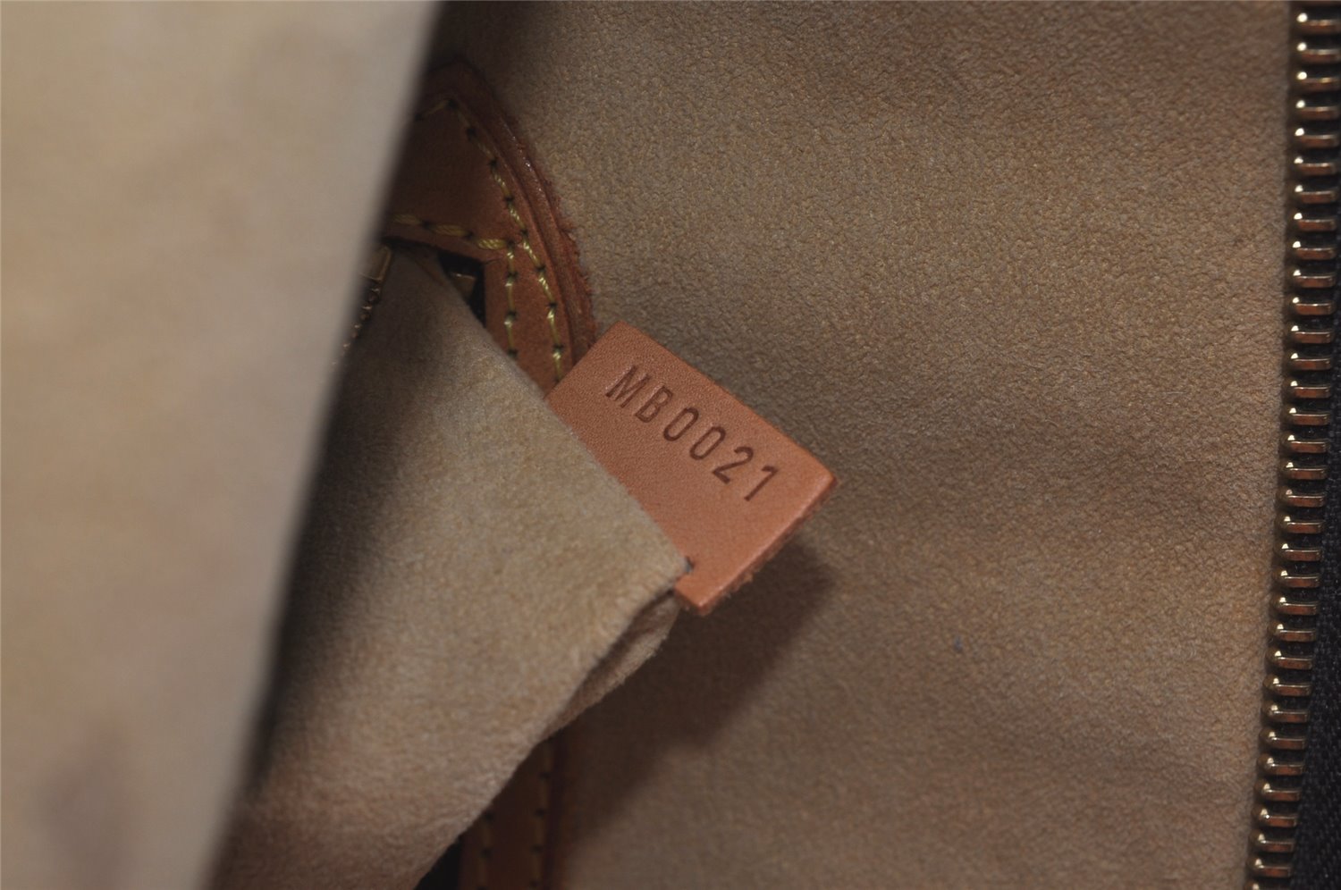 Authentic Louis Vuitton Monogram Babylone Shoulder Tote Bag M51102 LV 2964I