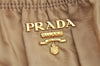 Authentic PRADA Tessuto Gaufre Nylon Leather 2Way Tote Bag BN1792 Beige 2964K