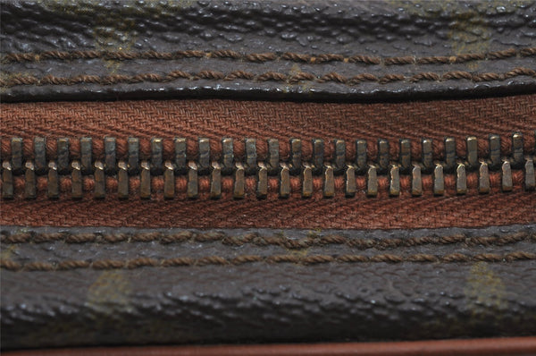 Authentic Louis Vuitton Monogram Amazone Shoulder Cross Body Bag Old Model 2965I