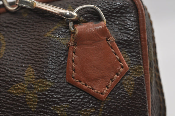 Authentic Louis Vuitton Monogram Amazone Shoulder Cross Body Bag Old Model 2965I