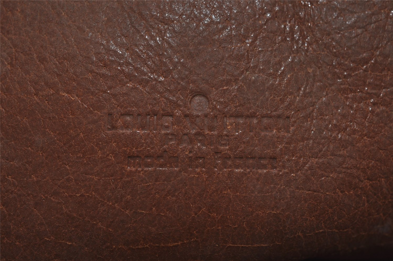 Authentic Louis Vuitton Monogram Amazone Shoulder Cross Body Bag Old Model 2965I