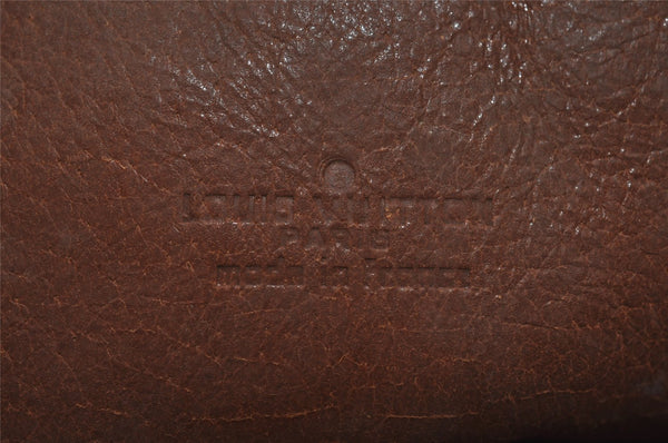 Authentic Louis Vuitton Monogram Amazone Shoulder Cross Body Bag Old Model 2965I