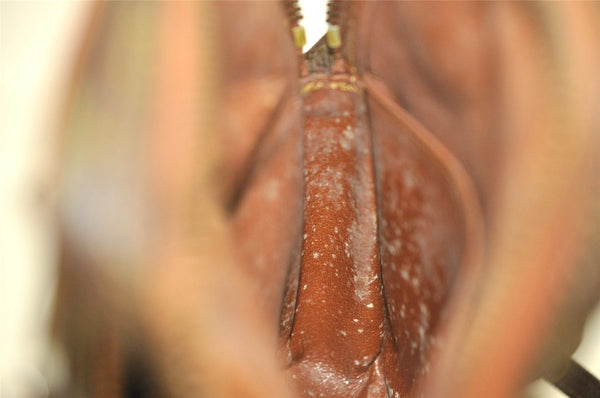 Authentic Louis Vuitton Monogram Amazone Shoulder Cross Body Bag Old Model 2965I