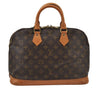 Authentic Louis Vuitton Monogram Alma Hand Bag Purse M51130 LV 2966J