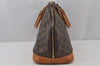 Authentic Louis Vuitton Monogram Alma Hand Bag Purse M51130 LV 2966J