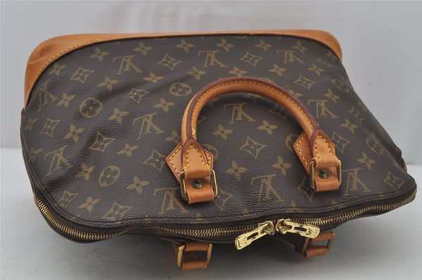 Authentic Louis Vuitton Monogram Alma Hand Bag Purse M51130 LV 2966J