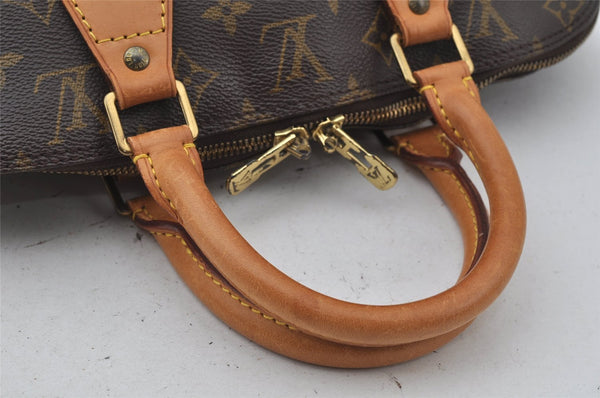 Authentic Louis Vuitton Monogram Alma Hand Bag Purse M51130 LV 2966J