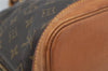 Authentic Louis Vuitton Monogram Alma Hand Bag Purse M51130 LV 2966J