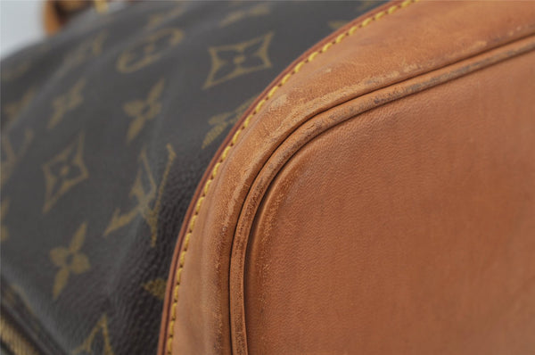 Authentic Louis Vuitton Monogram Alma Hand Bag Purse M51130 LV 2966J