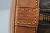 Authentic Louis Vuitton Monogram Alma Hand Bag Purse M51130 LV 2966J