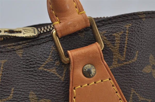 Authentic Louis Vuitton Monogram Alma Hand Bag Purse M51130 LV 2966J