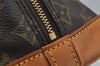 Authentic Louis Vuitton Monogram Alma Hand Bag Purse M51130 LV 2966J