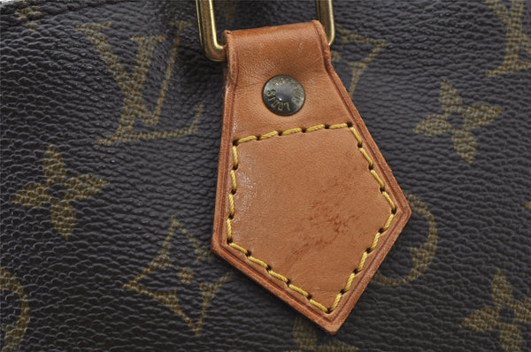 Authentic Louis Vuitton Monogram Alma Hand Bag Purse M51130 LV 2966J