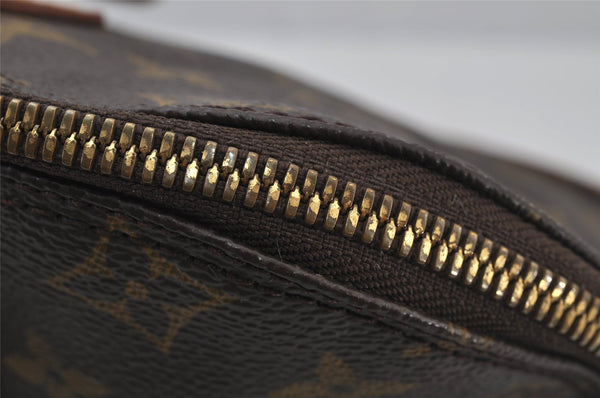 Authentic Louis Vuitton Monogram Alma Hand Bag Purse M51130 LV 2966J