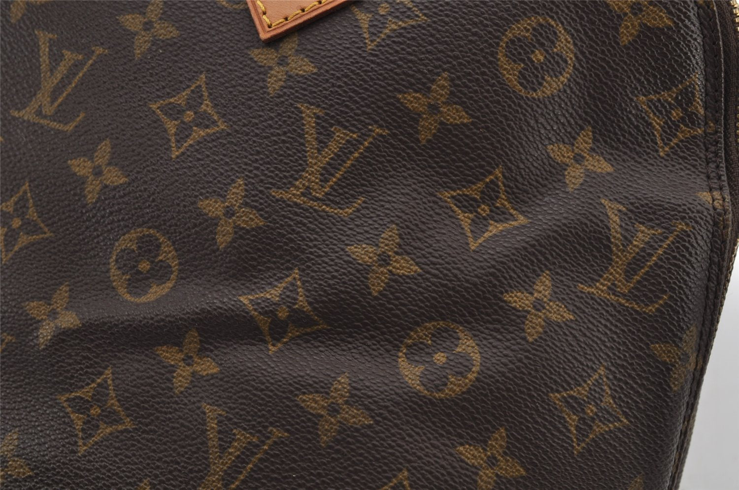 Authentic Louis Vuitton Monogram Alma Hand Bag Purse M51130 LV 2966J