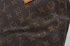Authentic Louis Vuitton Monogram Alma Hand Bag Purse M51130 LV 2966J