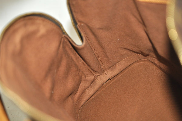 Authentic Louis Vuitton Monogram Alma Hand Bag Purse M51130 LV 2966J