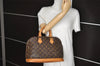 Authentic Louis Vuitton Monogram Alma Hand Bag Purse M51130 LV 2966J