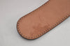 Auth GUCCI Guccissima Interlocking Belt GG Leather 80cm 31.5" 114876 Brown 2966K