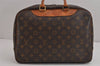 Authentic Louis Vuitton Monogram Deauville Hand Bag M47270 LV 2967J