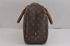 Authentic Louis Vuitton Monogram Deauville Hand Bag M47270 LV 2967J