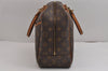 Authentic Louis Vuitton Monogram Deauville Hand Bag M47270 LV 2967J