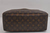 Authentic Louis Vuitton Monogram Deauville Hand Bag M47270 LV 2967J