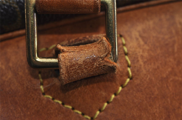 Authentic Louis Vuitton Monogram Deauville Hand Bag M47270 LV 2967J