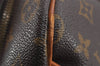 Authentic Louis Vuitton Monogram Deauville Hand Bag M47270 LV 2967J