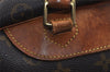 Authentic Louis Vuitton Monogram Deauville Hand Bag M47270 LV 2967J
