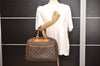 Authentic Louis Vuitton Monogram Deauville Hand Bag M47270 LV 2967J