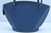 Auth Louis Vuitton Epi Saint Jacques Shopping Shoulder Bag Blue M52265 LV 2968H
