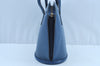 Auth Louis Vuitton Epi Saint Jacques Shopping Shoulder Bag Blue M52265 LV 2968H