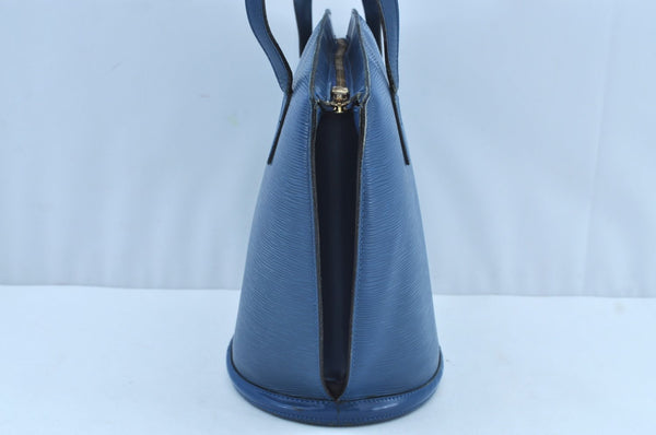 Auth Louis Vuitton Epi Saint Jacques Shopping Shoulder Bag Blue M52265 LV 2968H