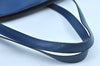 Auth Louis Vuitton Epi Saint Jacques Shopping Shoulder Bag Blue M52265 LV 2968H