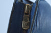 Auth Louis Vuitton Epi Saint Jacques Shopping Shoulder Bag Blue M52265 LV 2968H
