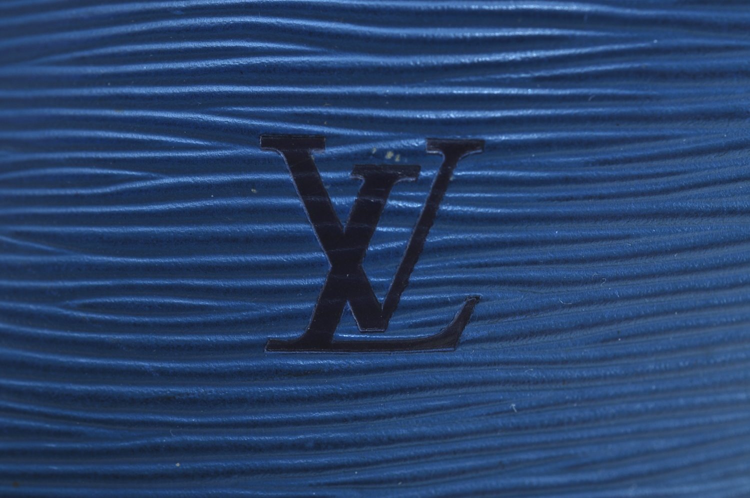 Auth Louis Vuitton Epi Saint Jacques Shopping Shoulder Bag Blue M52265 LV 2968H