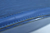 Auth Louis Vuitton Epi Saint Jacques Shopping Shoulder Bag Blue M52265 LV 2968H