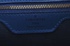 Auth Louis Vuitton Epi Saint Jacques Shopping Shoulder Bag Blue M52265 LV 2968H