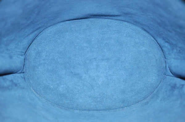 Auth Louis Vuitton Epi Saint Jacques Shopping Shoulder Bag Blue M52265 LV 2968H