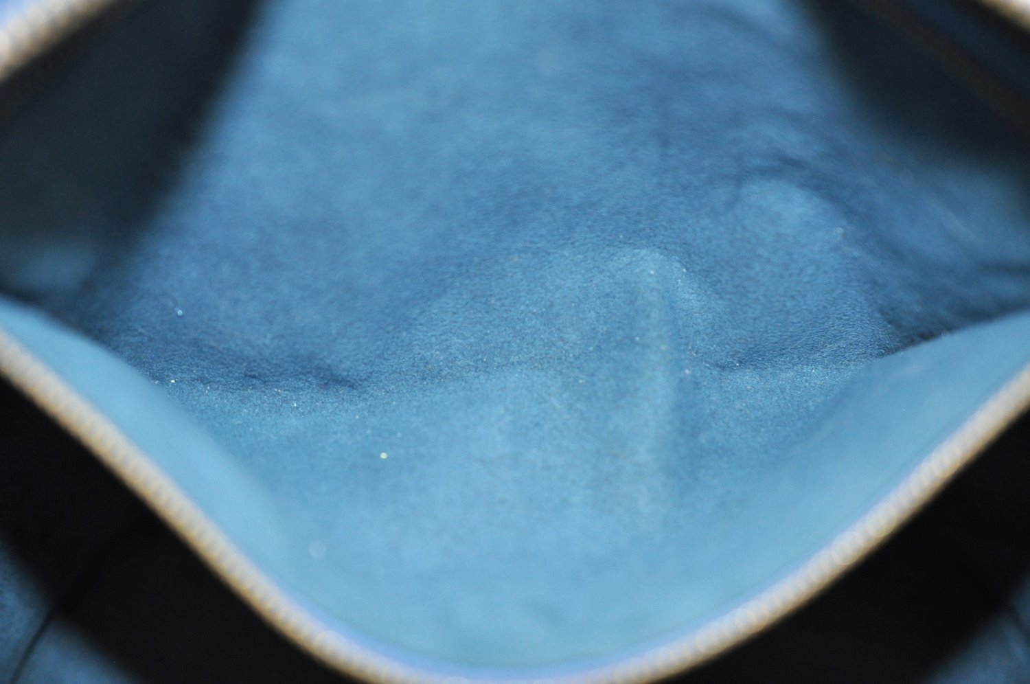 Auth Louis Vuitton Epi Saint Jacques Shopping Shoulder Bag Blue M52265 LV 2968H