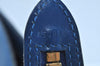 Auth Louis Vuitton Epi Saint Jacques Shopping Shoulder Bag Blue M52265 LV 2968H