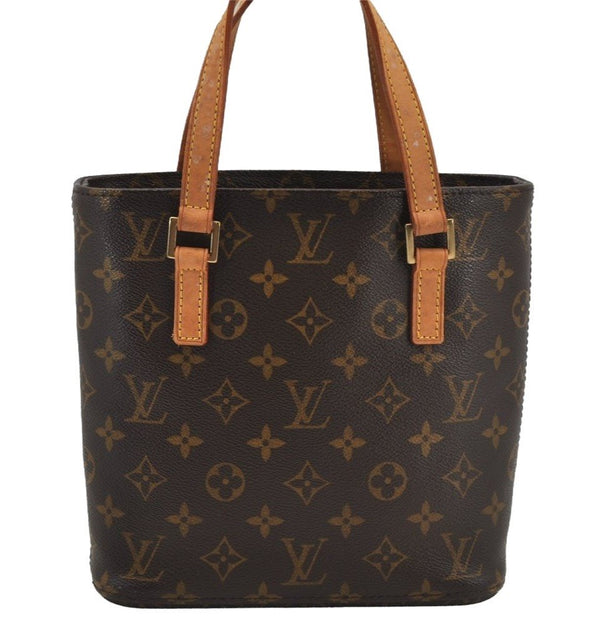 Authentic Louis Vuitton Monogram Vavin PM Hand Bag M51172 LV 2968J