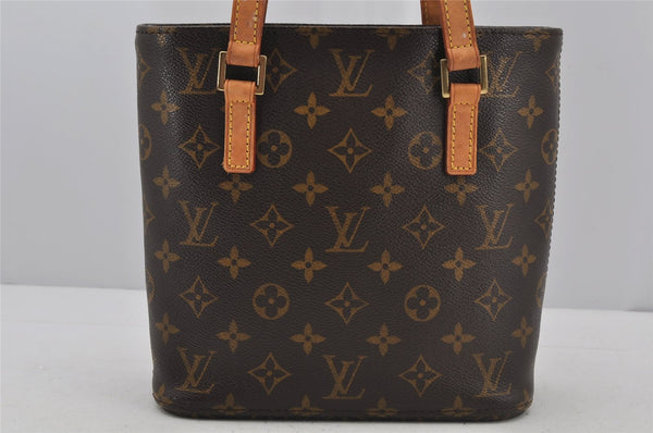 Authentic Louis Vuitton Monogram Vavin PM Hand Bag M51172 LV 2968J