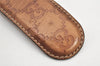 Authentic GUCCI Guccissima Heart Belt GG Leather 80cm 31.5" 245856 Brown 2968K