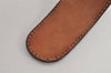 Authentic GUCCI Guccissima Heart Belt GG Leather 80cm 31.5" 245856 Brown 2968K