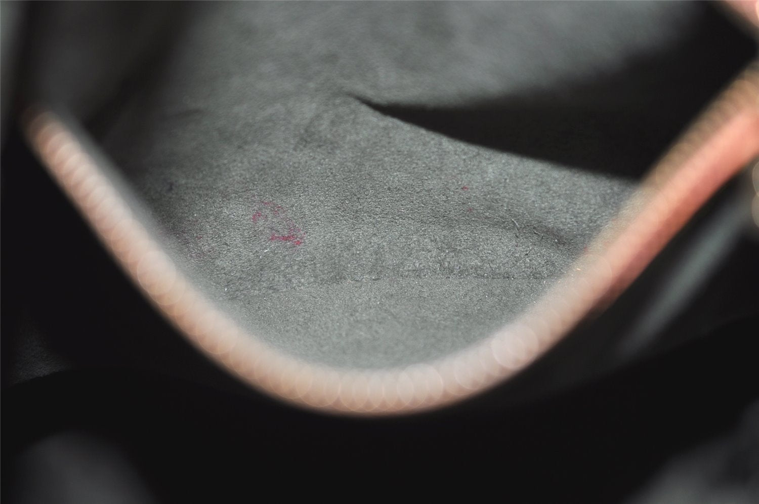 Authentic Louis Vuitton Epi Noe Shoulder Drawstring Bag Brown M44008 Junk 2969I