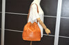 Authentic Louis Vuitton Epi Noe Shoulder Drawstring Bag Brown M44008 Junk 2969I